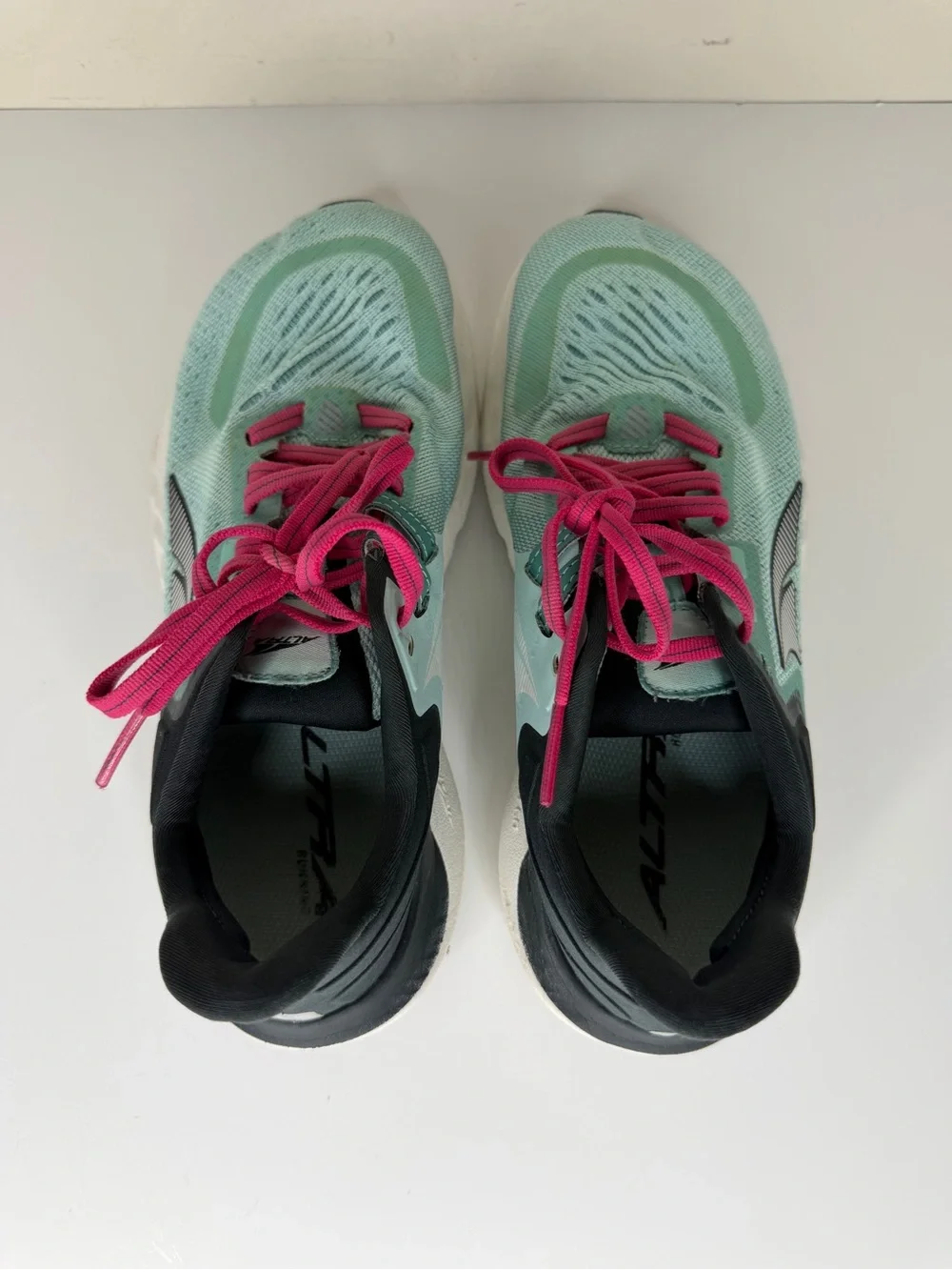 Altra Provision 6 Womens Running Shoes Teal Blue Pink AL0A5488036 Size 6.5